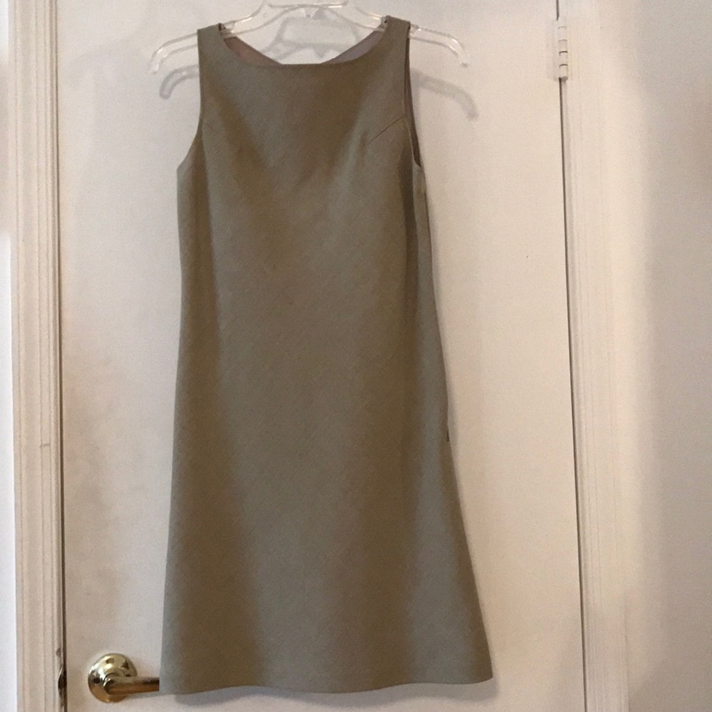 Kenneth Jay Lane dress size 4 tan color